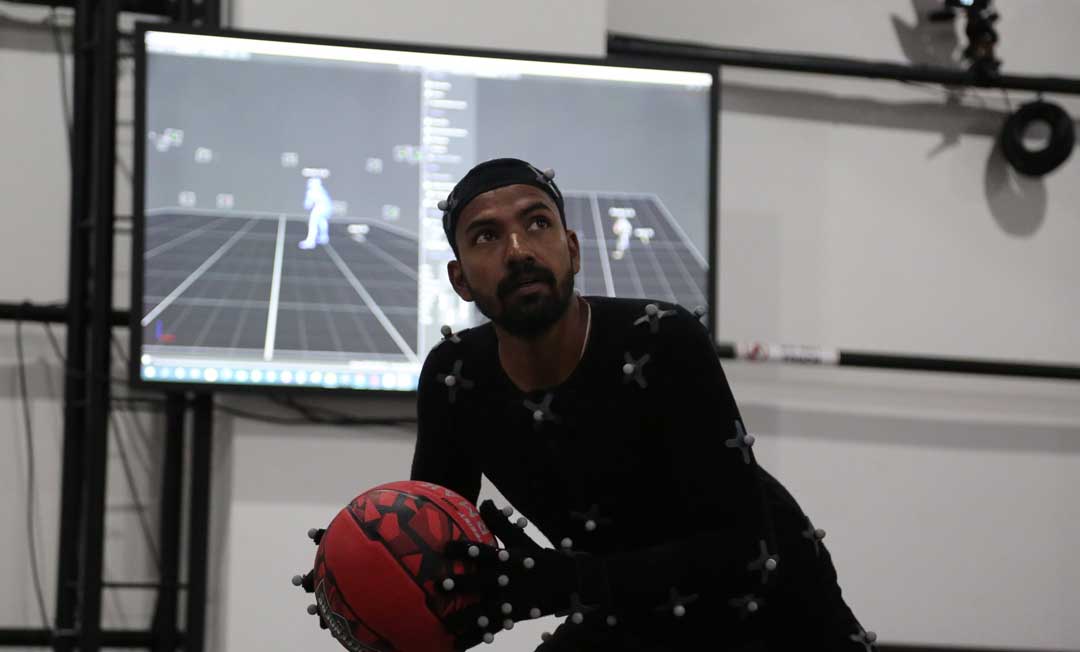 Motion Capture Workshop — event photo 2